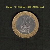 KENYA   10  SHILLINGS  1995   (KM # 27) - Kenya