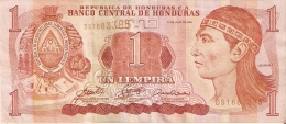 BILLETE DE HONDURAS DE 1 LEMPIRA AÑO 2006 (BANKNOTE) - Honduras