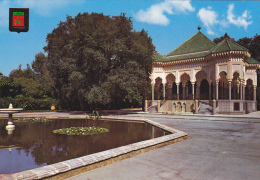 AFRIQUE,AFRICA,MAROC,MOROCCO,RABAT,AR RIBAT,PALAIS  DAAR ES SALAM,BASSIN,VUE EXTERIEURE - Rabat