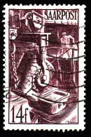 SARRE  1948 -  Y&T  241 - Oblitéré - Oblitérés
