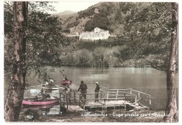 Italie - Italia - Monticchio - Abbaye Et Le Petit Lac - Potenza