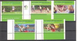 ** GERMANIA 2003 FIFA WORLD CUP  MNH 5 VAL. - 2006 – Duitsland