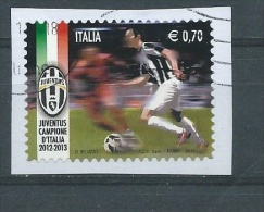 IU041 Italia 2013 - Calcio, Juventus Campione D'Italia  - Usato - Clubs Mythiques