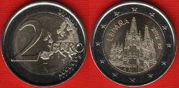 Spain 2 Euro 2012 "Burgos Cathedral" UNC - Espagne