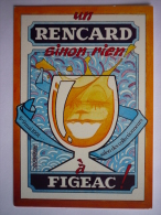 Figeac ( 46 ) Carte Publicitaire - 8 Et 9 Mai 1991 Salon Des Collectionneurs ( 2 Scann ) - Autres Communes