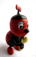 Figurine DRÔLES DE PETITES BÊTES - PLASTOY 2003 - BELLE LA COCCINELLE - Otros & Sin Clasificación