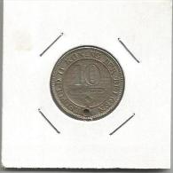 B9 Belgie 10 Centimen 1894. - 10 Cent