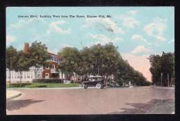 USA-91 ARMOUR BLVD LOOKING WEST FROM THE PASEO KANSAS CITY - Kansas City – Missouri