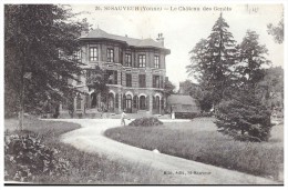 89 SAINT SAUVEUR - Le Château Des Genets - Saint Sauveur En Puisaye