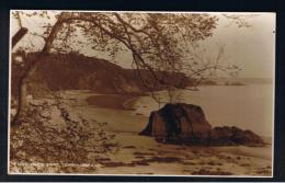 RB 967 - 2 Judges Real Photo Postcards - St Catherines Island & North Shore - Tenby Pembrokeshire Wales - Pembrokeshire