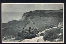 RB 967 - Judges Postcard - Fairlight Cliffs - Hastings Sussex - Hastings