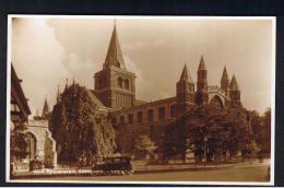 RB 967 - Judges Real Photo Postcard - Rochester Cathedral - Kent - Rochester