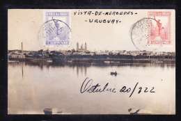 Delcampe - U-38 VISTA DE MERCEDES - Uruguay