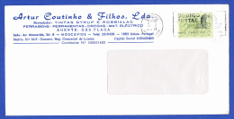 ENVELOPPE -- CACHET - CORREIOS . LISBOA - 2.5.1988 - Lettres & Documents