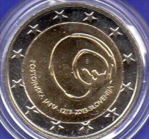 New 2€ Slowenien 2013 Stg 10€ Edition Höhlen Postojna Sonder-Münze 800 Jahre Höhlenzugang Stempelglanz Coin Of Slovenjia - Slovenië