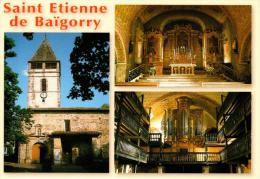 SAINT ETIENNE DE BAÏGORRY : L’église Saint Etienne - Saint Etienne De Baigorry