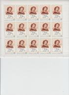 Russia, USSR, 1969 125 Birthday Of Ilya Repin. Mi Mr3653 - Full Sheets