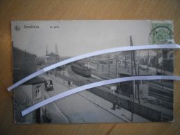 GEMBLOUX _ La Gare   1911 - Gembloux