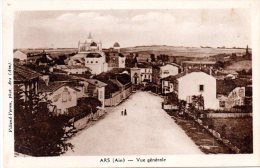 CP, 01, ARS, Vue Générale, Vierge - Ars-sur-Formans