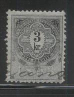 AUSTRIA ALLEGORIES 1893 3KR REVENUE ERLER 299 PERF 11.00 X 11.00 - Revenue Stamps