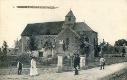 Jonchery Sur Vesle - L'église - Jonchery-sur-Vesle