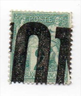 Timbre Type Sage - 1876-78 - N° 62 -  2c  Vert - Annulation Typographique Des Journaux -  Très Bon état - - 1876-1878 Sage (Type I)