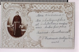 Bosnia And Hercegovina 1903 Postcard Sent To France Saint Brieux Priest Catholicism - Unclassified