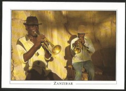 ZANZIBAR Musicians Jazz Trompeters Tanzania 1998 - Tanzanía