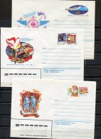 Russia 15 Postal Stationary Covers With Original Stamp - Sonstige & Ohne Zuordnung