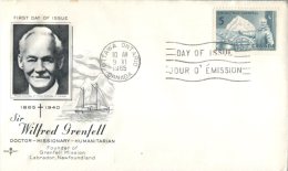 (939) FDC Cover Posted From Canada - 1965 - 1961-1970