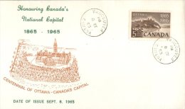 (939) FDC Cover Posted From Canada - 1965 - 1961-1970