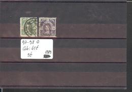 JAPAN  - No Michel 97-98  OBLITERES     -   Cote: 45 € - Used Stamps