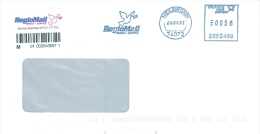 BRD Heilbronn AFS 2002 RegioMail Brieftaube Privatpost + RegioMail Label Brieftaube - Private & Local Mails