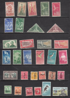 NOUVELLE ZELANDE LOT DE 31 TIMBRES  OBLITERES DIFFERENTS - Colecciones & Series