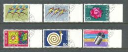 1971 SWITZERLAND MIXED ISSUE - FIRST DAY MICHEL: 940-945 MNH ** - Ungebraucht