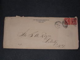 USA United States Vereinigte Staaten Von Amerika 1903 New York Liberty The Gold Eagle Mining Co. Miene - Cartas & Documentos