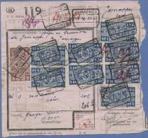 SP 246+254 Op Doc, Stempel  BEERT-BELLINGEN N° 1 - Other & Unclassified