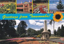 The Many Moods Of Toowoomba Multiview - Reader's Digest Card - Towoomba / Darling Downs