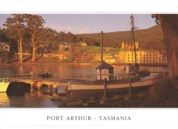 Port Arthur, Tasmania - Tas Postcards & Souvenirs YP 707 Posted 1997 - Port Arthur