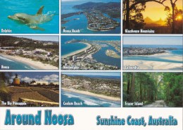 Around Noosa Multiview, Sunshine Coast, QLD - Nucolorvue NCV 13100 Unused - Sunshine Coast