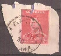 TASMANIA - 1939 Postmark, CDS - APSLEY - Gebruikt