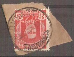 TASMANIA -  1945   Postmark, CDS - DYSART - Usati