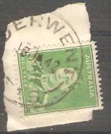 TASMANIA -  1942   Postmark, CDS - DERWENT - Used Stamps