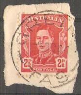 TASMANIA -  1942   Postmark, CDS - GRETNA - Usados