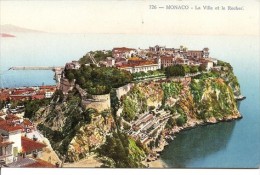 MONACO: La Ville Et Le Rocher - Multi-vues, Vues Panoramiques