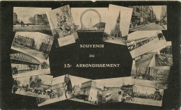 PARIS XV SOUVENIR - Arrondissement: 15