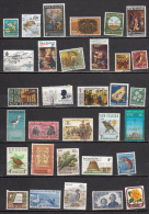 NOUVELLE ZELANDE LOT DE 32 TIMBRES OBLITERES DIFFERENTS - Collections, Lots & Series