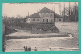 CASTERA LES BAINS --> Groupe Scolaire Lannelongue Et Chute Du Canal - Castera