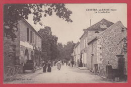 CASTERA LES BAINS --> La Grande Rue - Castera