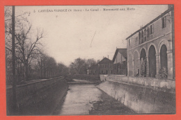 CASTERA VERDUZAN --> Le Canal. Monument Aux Morts - Castera